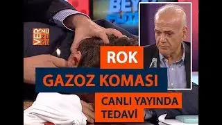 Ahmet Çakar Tuhaf Tedavi - 1 (Gazoz koması tedavisi)