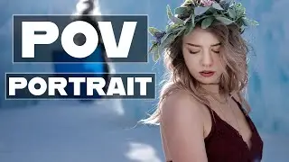 Portrait Photography POV - ICE CASTLE PHOTOSHOOT - Fujifilm XF 23mm F2