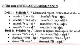 Phonetics 2nd year| Lab2 |Syllables in English ✅ Part2