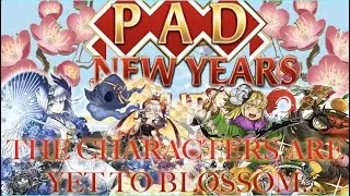 [PAD]The New Years Event is here! They were only 2 weeks off!