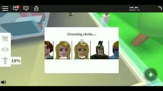 Играю в Roblox eat or die ешь или умри