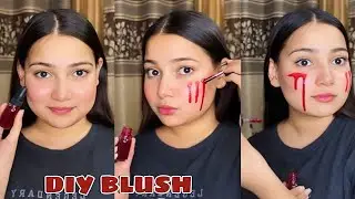 How to make blush at home || DIY Homemade Blush | DIY Blush #anmolkaur #diyblush #homemade #diy