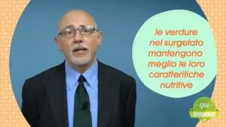 Ma gli alimenti surgelati sono nutrienti quanto quelli freschi?