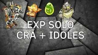 [Dofus] XP son Crâ Feu en solo / Idoles / Stuff de Farm THL