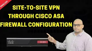 Site-to-Site VPN through Cisco ASA Firewall Configuration