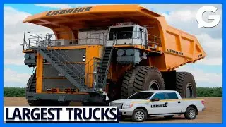 World's Largest TRUCKS & TRAILERS   Powerful Equipment