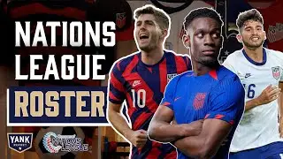 Nation's League Roster Revealed | Balogun Era Begins
