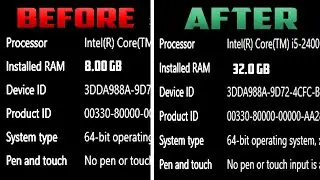INCREASE YOUR PC RAM WITHOUT INVESTING MONEY! 😱