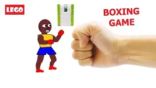 Boxing Game | Building and coding instructions | Lego wedo