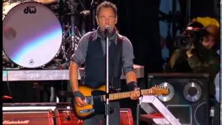 Death to my hometown - pro shot dallas - Bruce springsteen