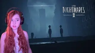 И камнем вниз... ♡ Little Nightmares 2 #11