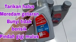 Sharing & Review oli Enduro SAE 20W-50 performanya mantap