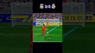 Liverpool Vs Real Madrid • efootball mobile • pesmobile🔥🔥#shorts #efootball #pesmobile #ucl