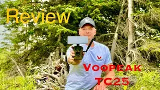 Voopeak TC25 Solar Trail Camera Review