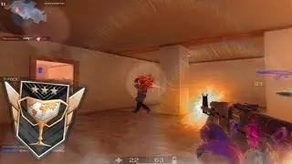Переиграл читера и апнул чемпиона!🏆 | Standoff 2