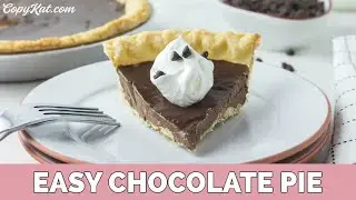 How to Make Chocolate Pie