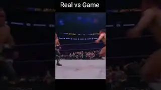 Fight Forever | Game vs Real life Comparison | AEW Games 2.0 #aewgames