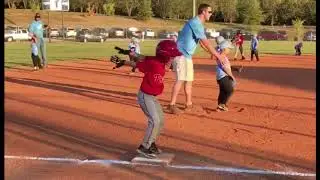 Teeball first year