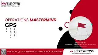 Operations Mastermind with Lia Martin using the GPS and Goal Setting to grow your business