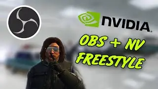 👀 КАК ПЕРЕНЕСТИ ФИЛЬТРЫ NVIDIA FREESTYLE В OBS