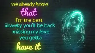 ASHA KELIS- YOU'LL BE BACK (Lyric Video)