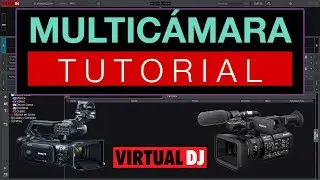 VIRTUAL DJ 2021 8.5 - plugin MULTICÁMARA tutorial CHROMA KEY 💥