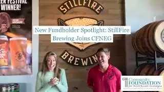 New fundholder: StillFire Brewing
