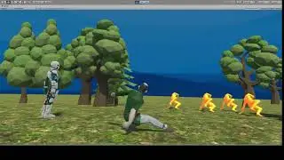 unity dance 2