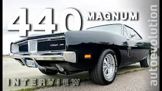American Classics in Italy: Stefano Roccatello's 1969 Dodge Charger