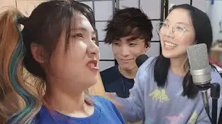 Temmie encourages LilyPichu | DisguisedToast and Sykkuno discuss girls | Hachubby tries to exercise