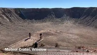 Sedona and Winslow