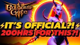 Baldurs Gate 3 - FULL Map REVEALED! | Multiclass INFO | +Release TIMES