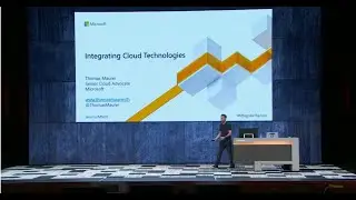 Microsoft Ignite 2019 - MSI20 Integrating Cloud Technologies by Thomas Maurer