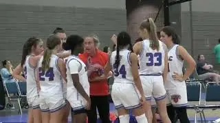 Coach Carley Doing Her thing…