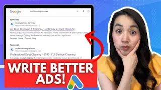 Duct Cleaning Google Ad Copy Review