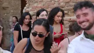 Backstage Cerimonia consegna diplomi Taormina 2023