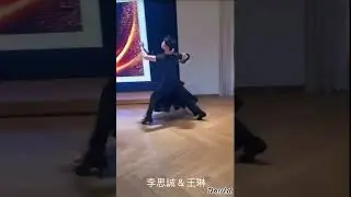 Pro (Eric Li) & Am (王琳）-V Waltz Practice