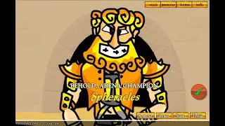 Swords and Sandals 2 | 8th Tournament: Pillars of Spheracles (Spheracles)