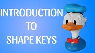 How to use Shape Keys in Blender | Introduction to Shape Keys ( blender tutorial)