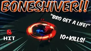 (GPO) BONESHIVER SHOULDN'T BE THIS CRACKED! (18K DMG)