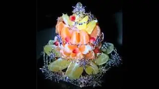 Самая вкусная новогодняя елка