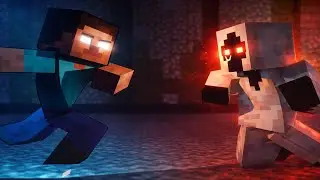 Herobrine vs Entity 303.. The Winner Will Shock You 😱 (Minecraft Horror)