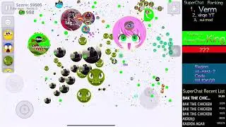 Have a fun game. (AGAR.IO MOBILE)
