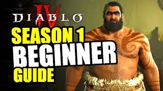 Diablo 4 Season 1 Beginner Guide