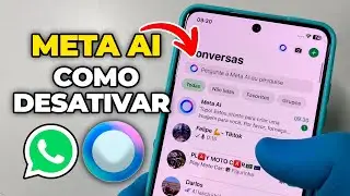 Como Tirar Meta AI do Whatsapp? Como desativa Isso!