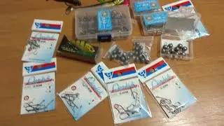 Крючки с большим ушком, классные офсетники, разборные чебурашки и ратлин DUO с Алиэкспресс ! Обзор !