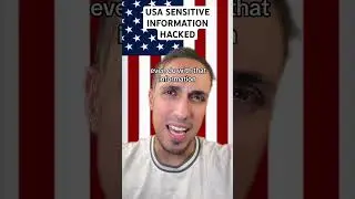 USA Sensitive Information Hacked