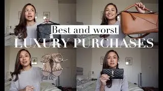 My BEST and WORST luxury purchases 2019 (LOUIS VUITTON CHANEL VALENTINO) || Kelly Misa-Fernandez