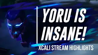 AGGRESSIVE YORU PLAYS | Valorant Patch 2.0 Day 1 Stream Highlights! | Not a Montage!