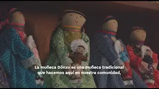 Elaboración de la Muñexa Donxu, originaria de San Ildefonso Tultepec.
